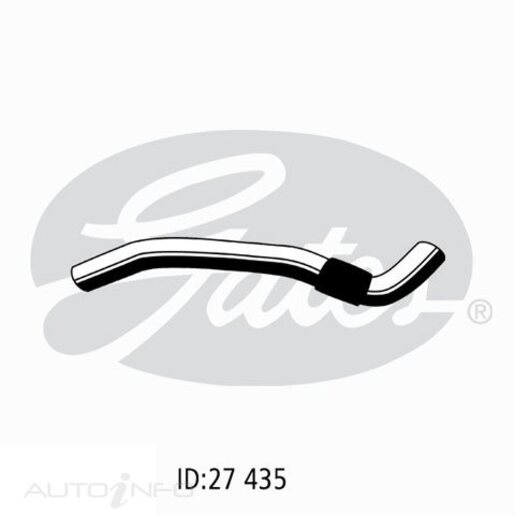 Gates Lower Radiator Hose - 05-1566