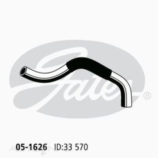 Gates Lower Radiator Hose - 05-1626