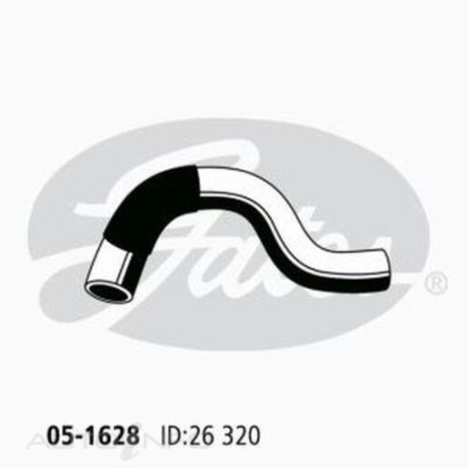 Gates Upper Radiator Hose - 05-1628