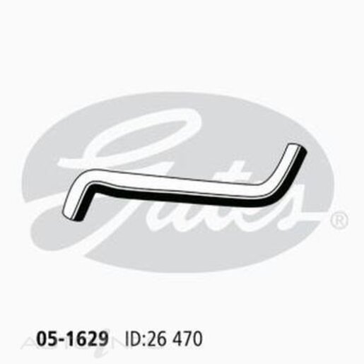 Gates Lower Radiator Hose - 05-1629