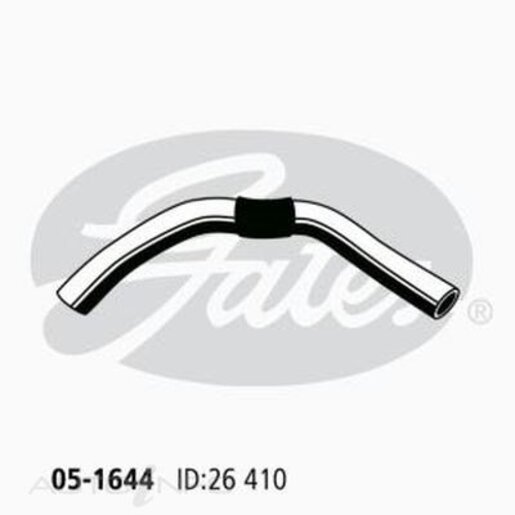 Gates Lower Radiator Hose - 05-1644