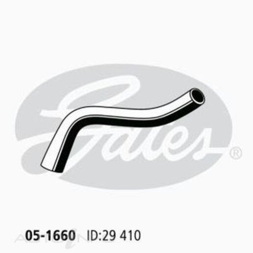 Gates Upper Radiator Hose - 05-1636