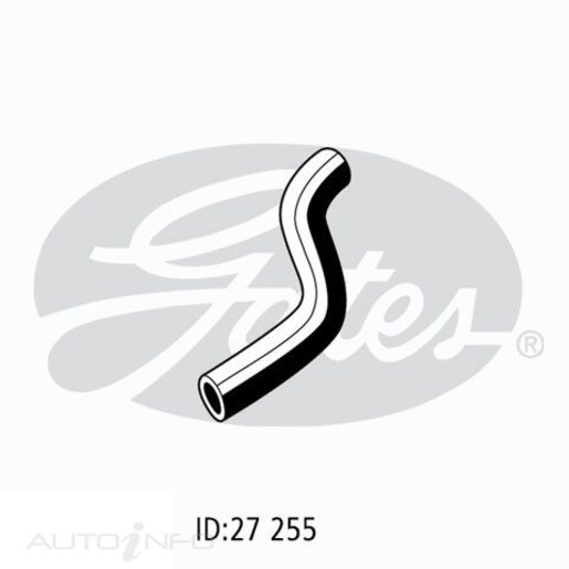 Gates Lower Radiator Hose - 05-1678