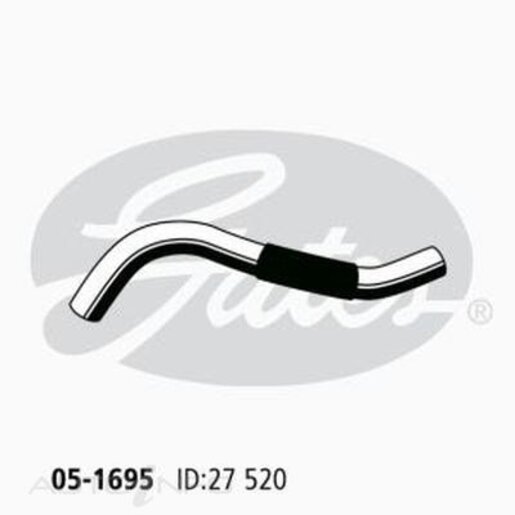 Gates Lower Radiator Hose - 05-1695