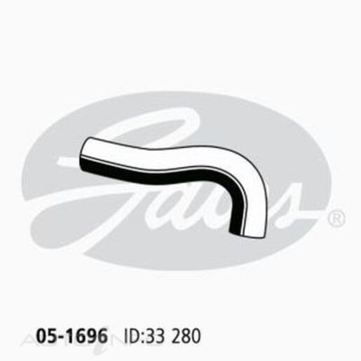 Gates Upper Radiator Hose - 05-1696