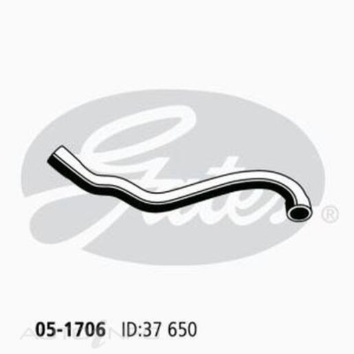 Gates Lower Radiator Hose - 05-1706