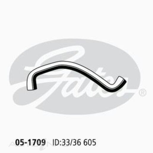 Gates Lower Radiator Hose - 05-1691