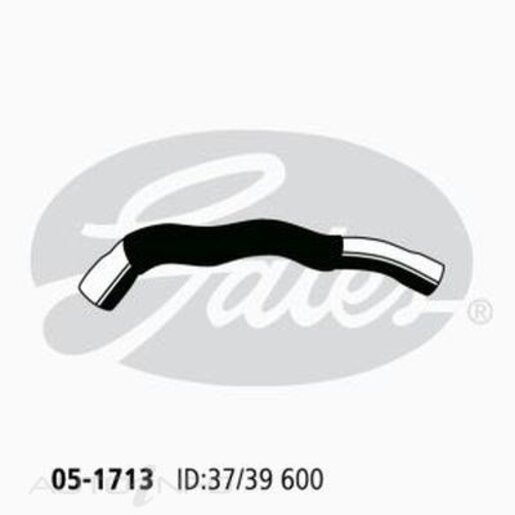 Gates Upper Radiator Hose - 05-1694