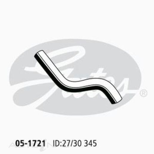 Gates Lower Radiator Hose - 05-1721