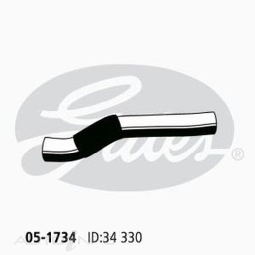 Gates Upper Radiator Hose - 05-1734