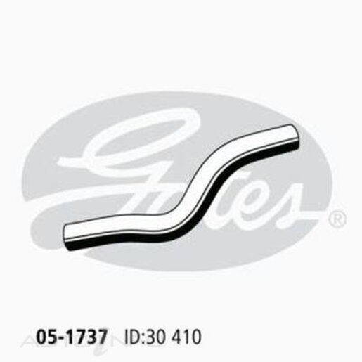 Gates Upper Radiator Hose - 05-1737