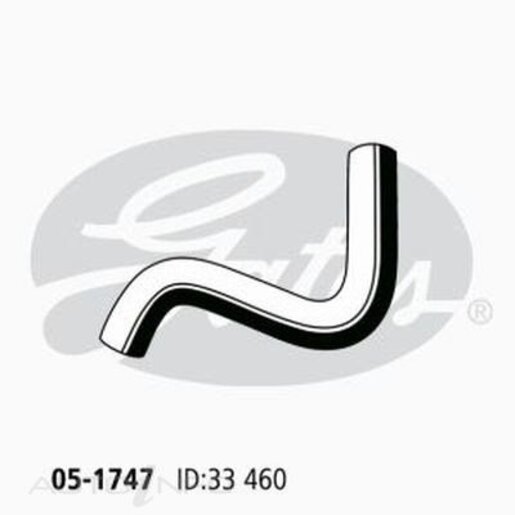 Gates Lower Radiator Hose - 05-1747