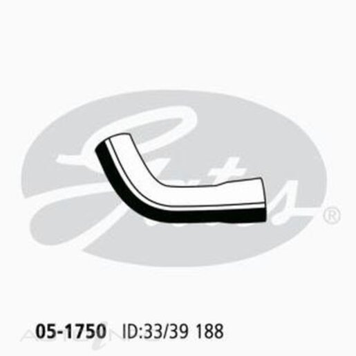 Gates Lower Radiator Hose - 05-1750