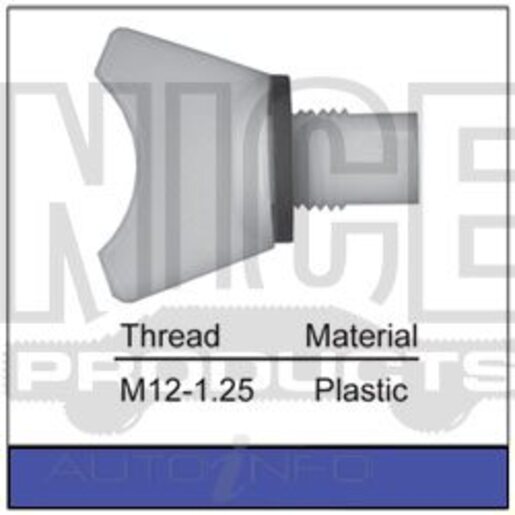 Nice Products Radiator Drain Tap - NRC02