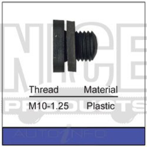 Nice Products Radiator Drain Tap - NRC10