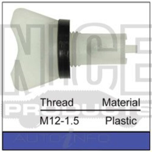 Nice Products Radiator Drain Tap - NRC11