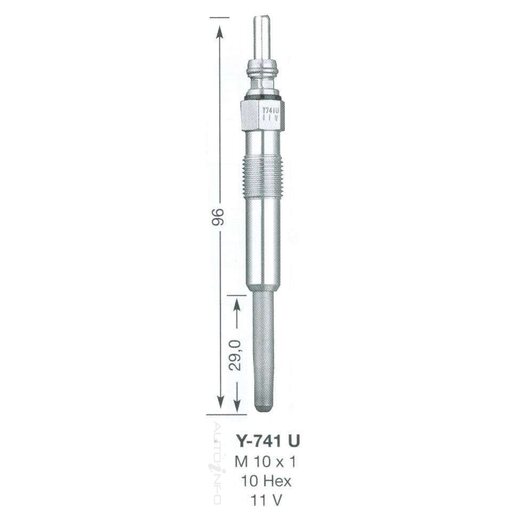 NGK Diesel Glow Plug - Y-741U