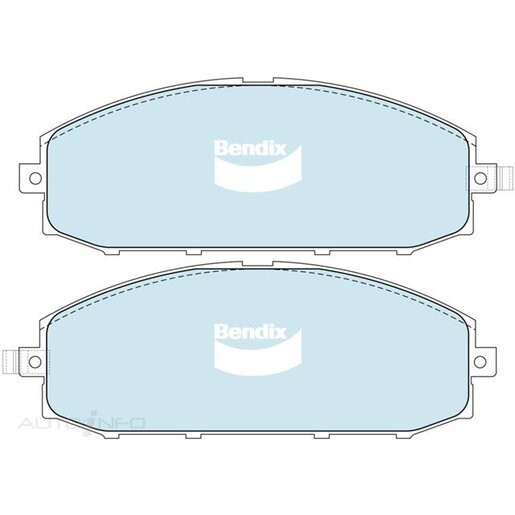 Bendix Front Brake Pads - DB1361-HD