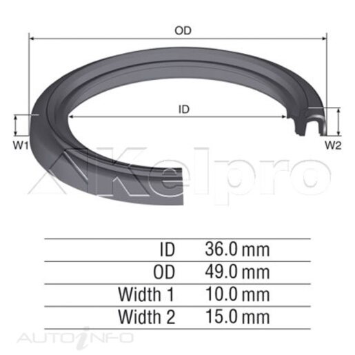 Kelpro Man/DCT/AMT Trans Extension Seal - 97452