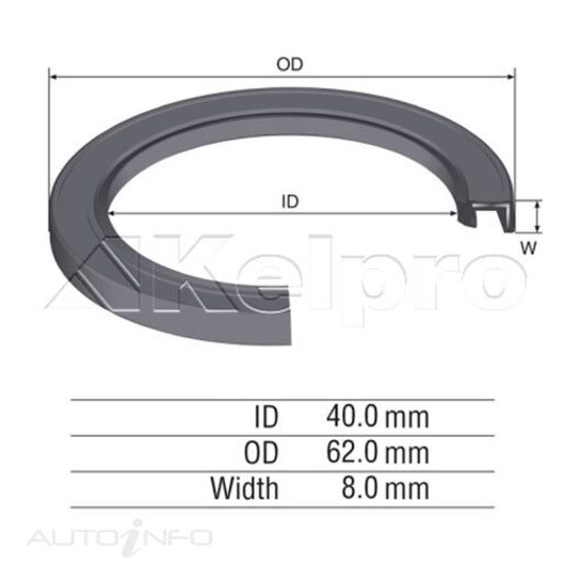 Kelpro Man/DCT/AMT Trans Extension Seal - 97905