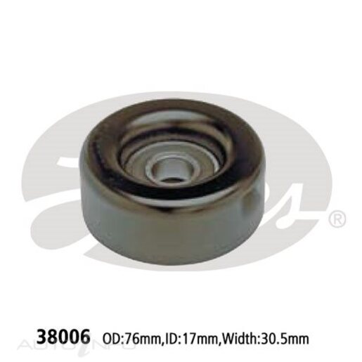 Gates Drive Belt Tensioner Pulley - 38006