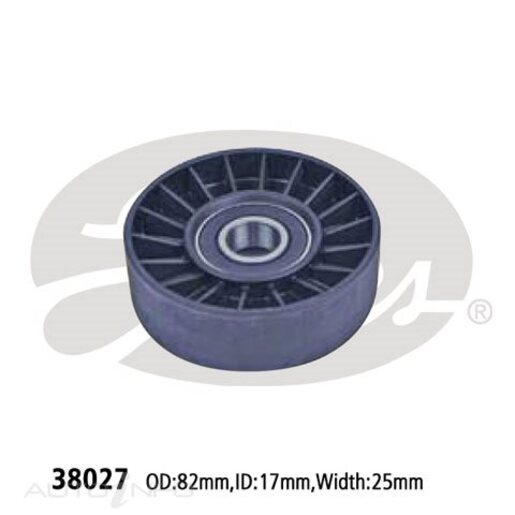 Gates Drive Belt Idler Pulley - 38027