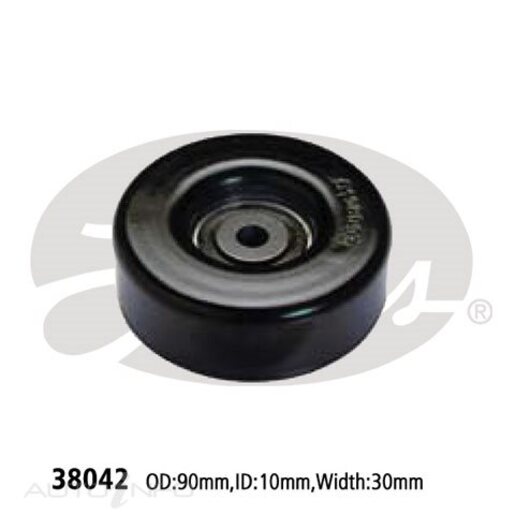 Gates Drive Belt Tensioner Pulley - 38042