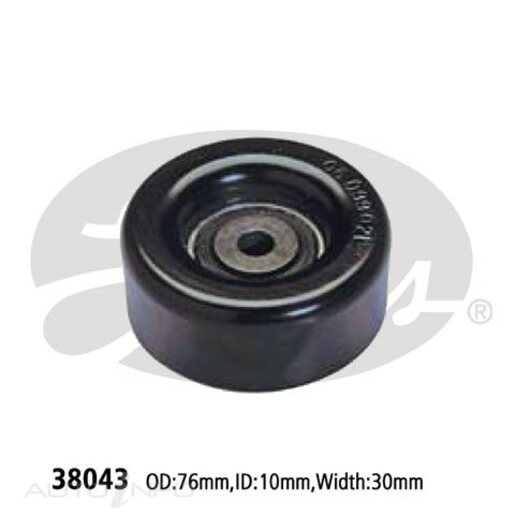 Gates Drive Belt Idler Pulley - 38043