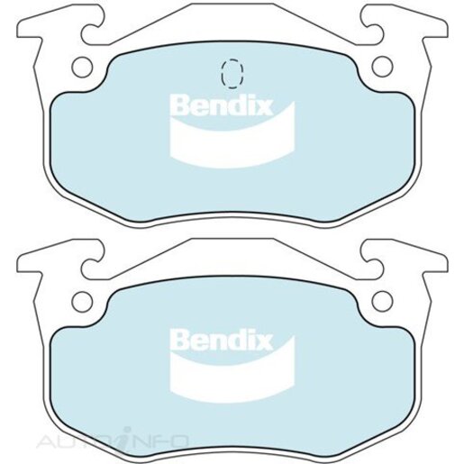 Bendix Ceramic Rear Brake Pads - DB1301-GCT