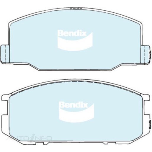 Bendix Front Brake Pads - DB265-GCT