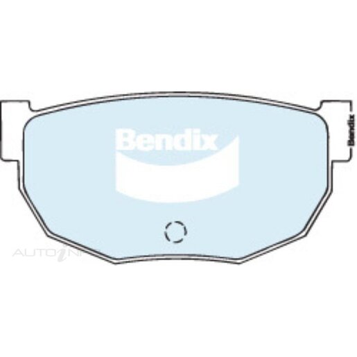 Bendix Ceramic Rear Brake Pads - DB284-GCT