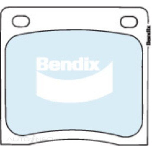 Bendix Front Brake Pads - DB39-GCT