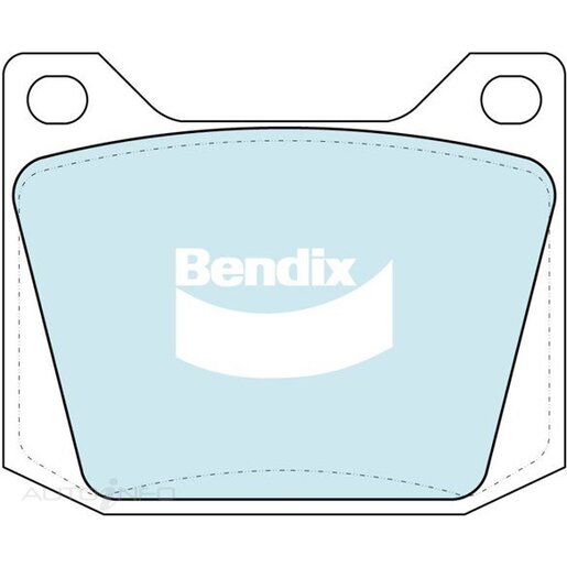 Bendix Front Brake Pads - DB525-GCT