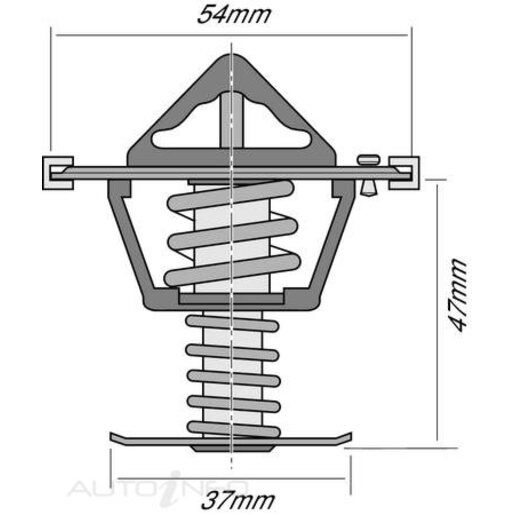 Tridon Thermostat - TT456-187