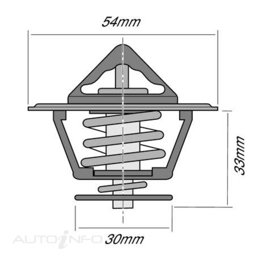 Tridon Thermostat - TT479-180P