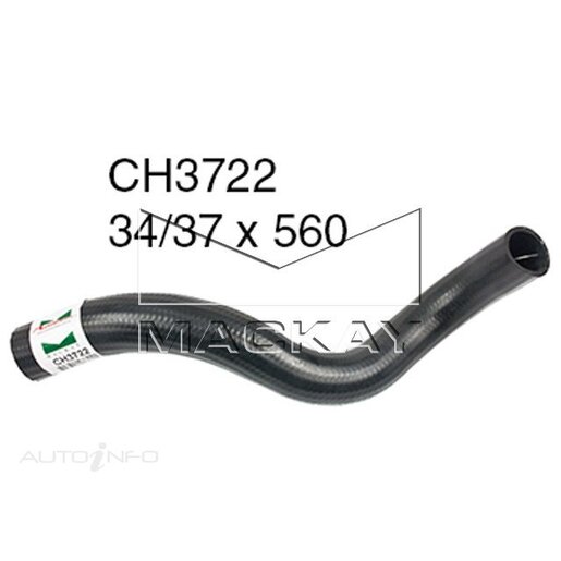 Mackay Radiator Upper Hose - CH3722