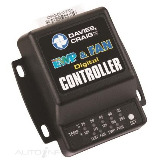 Davies Craig EWP & Fan 12V Digital Controller Kit - 8020