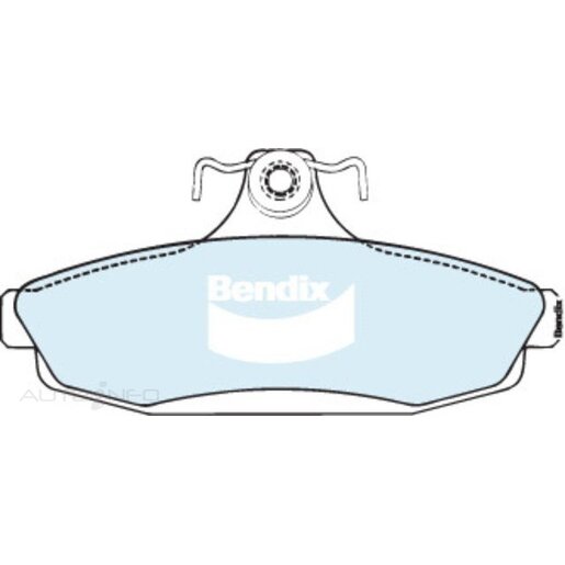 Bendix Rear Brake Pads - DB1098-GCT