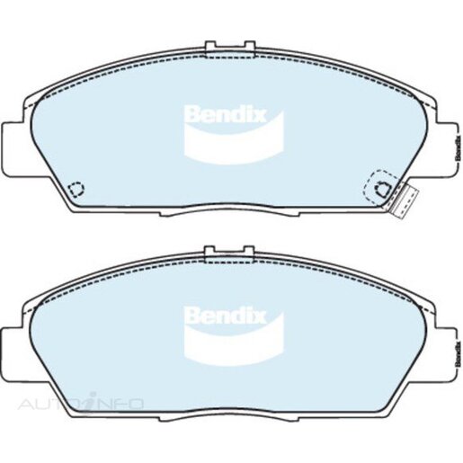 Bendix Front Brake Pads - DB1268-GCT