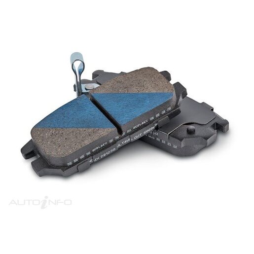 Bendix Ceramic Front Brake Pads - DB84-GCT