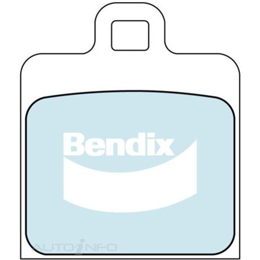 Bendix Front Brake Pads - DB23-GCT