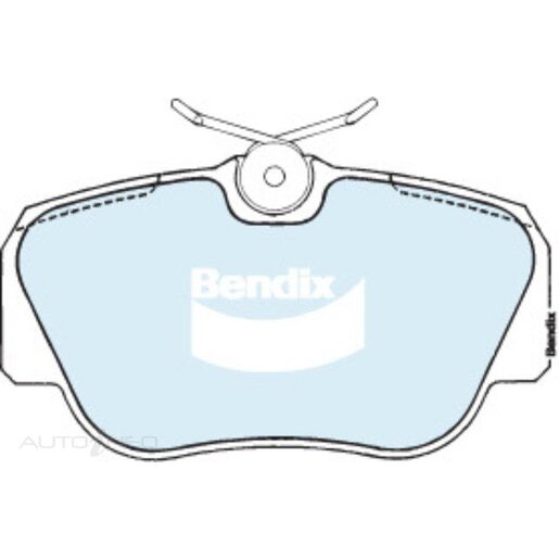 Bendix Front Brake Pads - DB1256-GCT