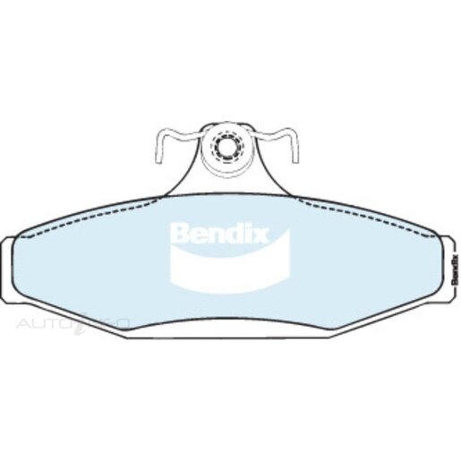 Bendix Rear Brake Pads - DB1094-GCT