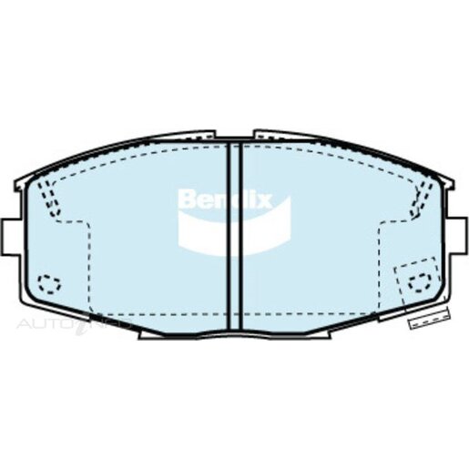 Bendix Brake Pad - DB431-GCT