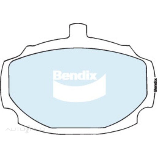 Bendix Front Brake Pads - DB810-GCT