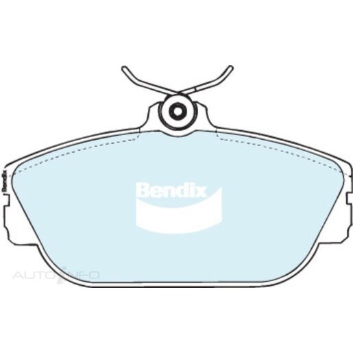 Bendix Front Brake Pads - DB1318-GCT