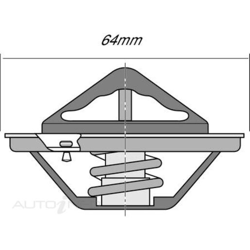 Tridon Thermostat - TT320-180