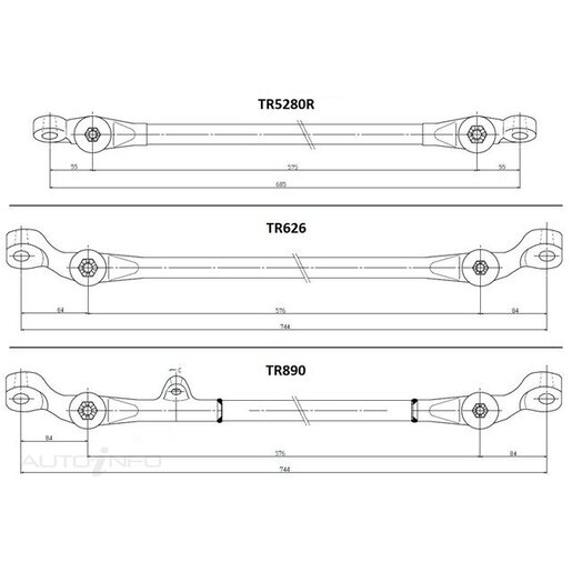 Protex Centre Link - TR626