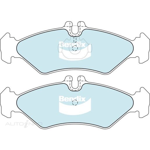 Bendix Rear Brake Pads - DB1978-HD