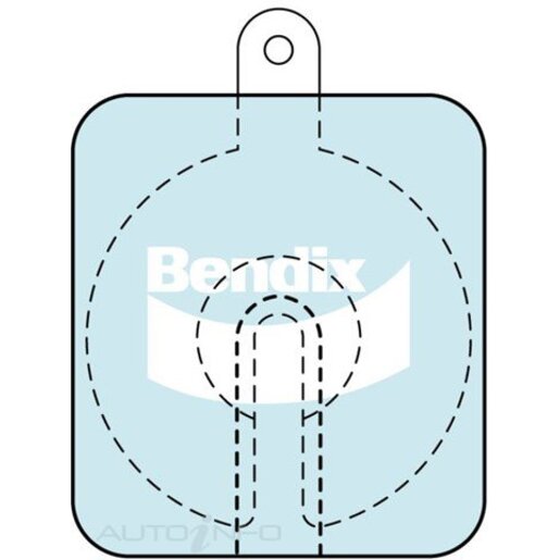 Bendix Front Brake Pads - DB704-GCT